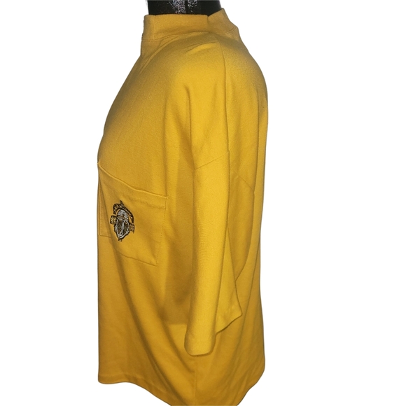 Vintage Jessica Yellow Womens Top - Picture 4 of 6